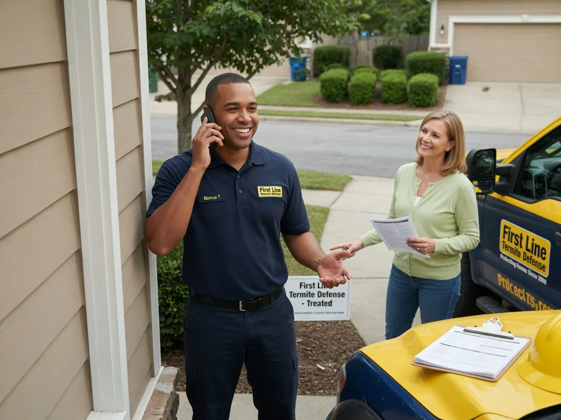 Termite Treatment Fenwick, WV FAQs